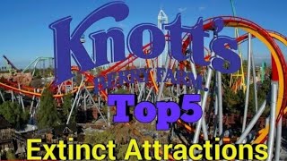 Top 5 Extinct Knott's Berry Farm Attractions Part 2