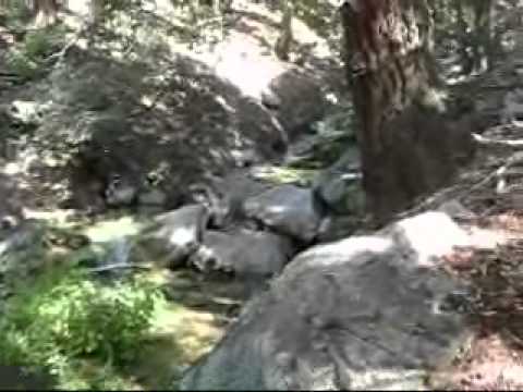 Cedar Canyon Trail Water, Crystal Lake, California