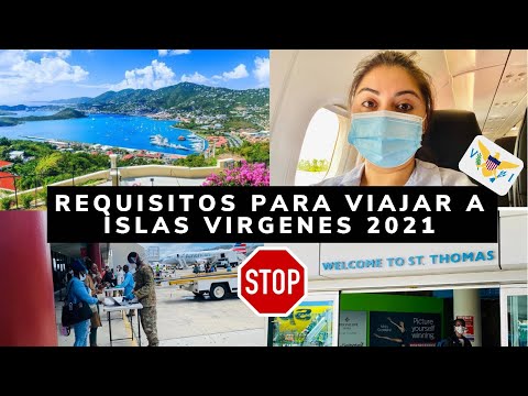Video: La mejor época para visitar las Islas Vírgenes de EE. UU