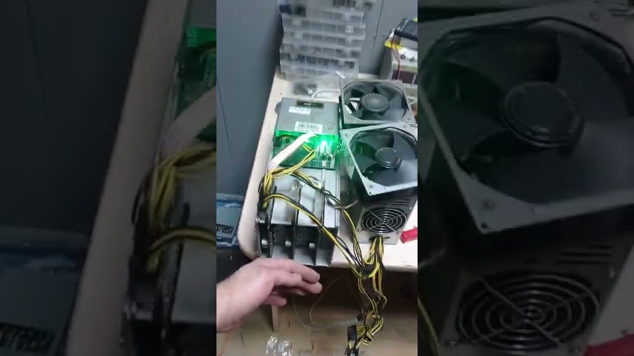 нет хешрейта на плате но все чипы в норме