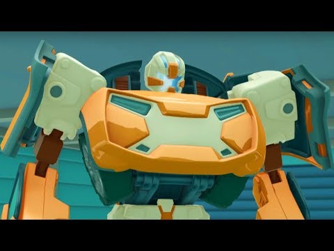 Тоботы - Сезон 2 Серия 14 Мультфильм про машинки трансформеры Новые серии 2018