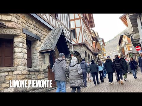 A walk in Limone Piemonte