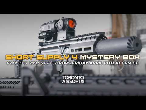 MYSTERY BOX SHORT SUPPLY 4: GBBR HUNTER. 62 BOXES. DROPS APRIL 10TH 8PM.