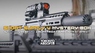 Mystery Box Short Supply 4 Gbbr Hunter. 62 Boxes. Drops April 10Th 8Pm.