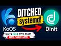 KaOS Ditches systemd! First Dinit-Based ISO Released | KaOS Dinit 2026.06 RC