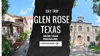 🌟 Glen Rose, Texas: More Than Dinosaurs! Hidden Gems & FREE Attractions