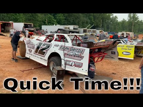 602 Dirt Late Model Racing / Lavonia Speedway / Another Good Night