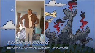 I Love To Crash Ducktales Parody