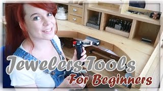 Fine Jewelry Tools & Workbench - For Beginners! | How-To | HD