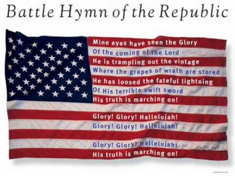 Julian Spiteri playing - The battle hymn of the republic on piano