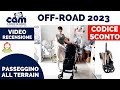 PASSEGGINO CAM OFF ROAD 2023...RECENSIONE E CODICE SCONTO SUPER NOVITA&#39;