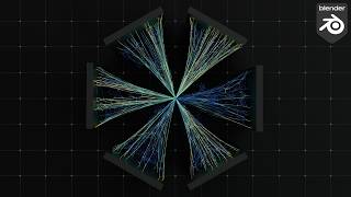 Procedural spider webs for Blender, with a GPU tearing solver.
