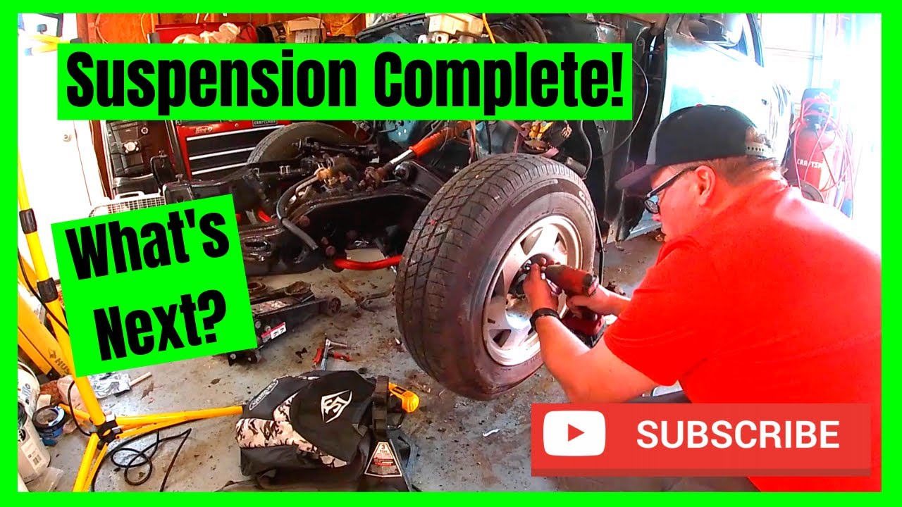 Front Suspension Overhaul