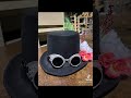 Steampunk top hats