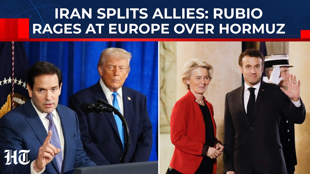Marco Rubio Rages At Europe Over Hormuz: Not Just War, Now Trump Also Losing Allies To Iran's Might?