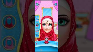 Hijab Wedding Makeup And Salon  Game screenshot 2