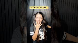 heart attack😰#miniheartattack #funnycomedy #funnyreel #funnyvideos #funchallenge #schoollifecomedy
