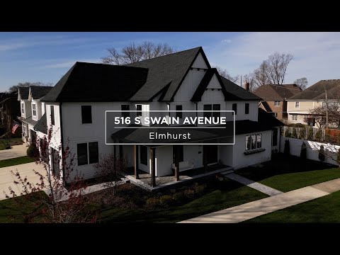 516 S Swain Avenue, Elmhurst, IL home video tour