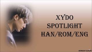 XYDO - Spotlight (Han/Rom/Eng) Lyrics