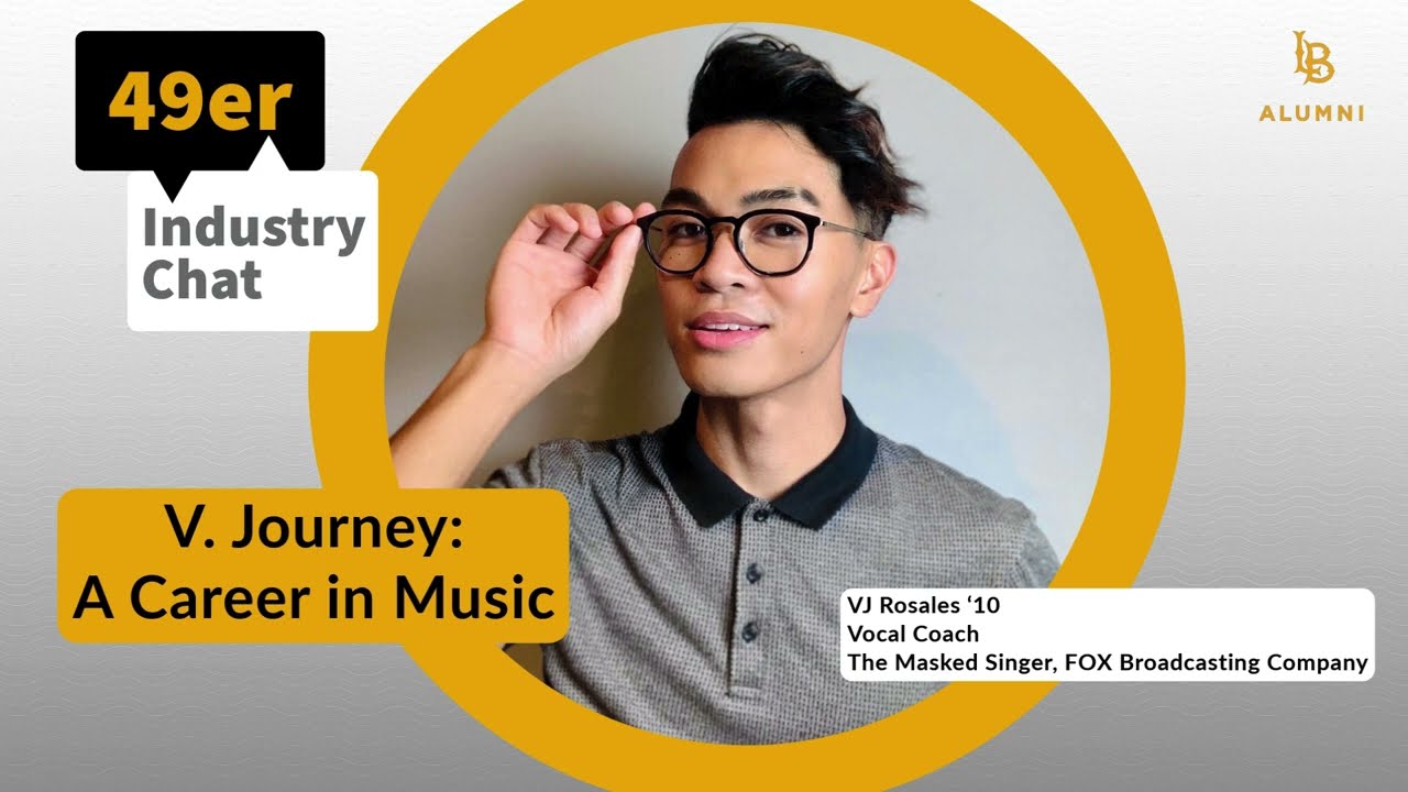 Image for  V. Journey: A Career in Music webinar