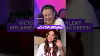 “You can’t get married in a tracksuit!'⁣ #MelC #VictoriaBeckham #RadioScotlandAfternoons
