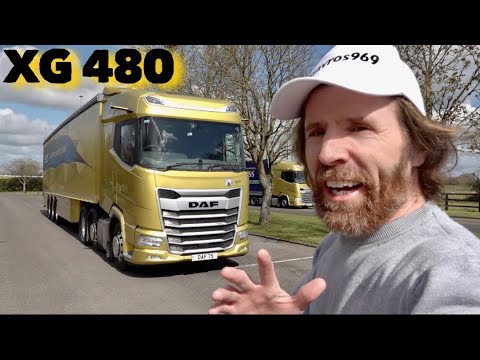 Road Test: DAF XG480 - Trucking