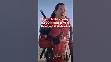 [SPOILERS] How to build a custom LEGO Nicepool from Deadpool & Wolverine #lego #deadpool3