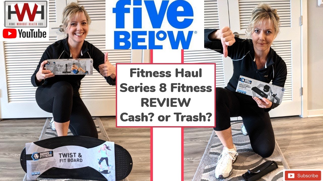 Series-8 Fitness™ Waist Trimmer, Five Below