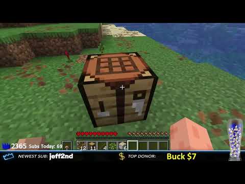 HARDCORE MINECRAFT (I Haven't Played In Awhile...)