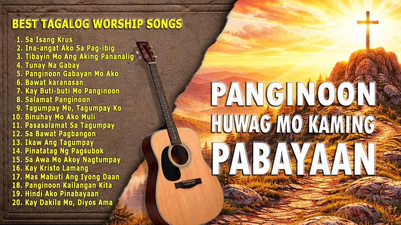 Sa Isang Krus with Lyrics | Best Tagalog Inspirational Songs of Praise