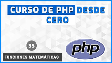 35 - Funciones Matemáticas | Curso de PHP desde Cero