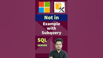 SQL Subquery with 