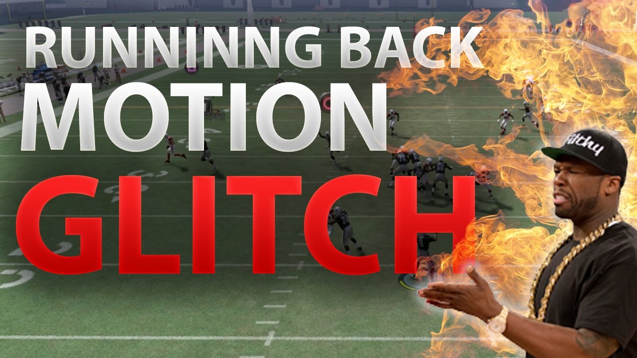 HOW TO USE THE HB MOTION GLITCH | HOW TO USE AND STOP THE RB MOTION GLITCH | Madden 17 Glitch