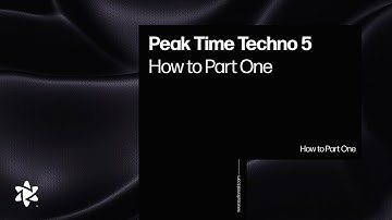 How to Make Peak Time Techno Part 1 (Sound Design & Composition) [Ableton Techno Tutorial]