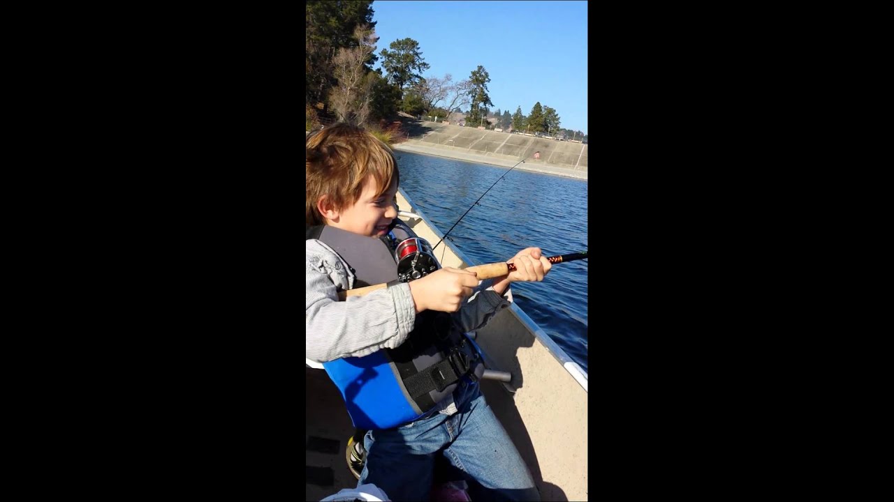 Fishing for Catfish, Lafayette Reservoir YouTube