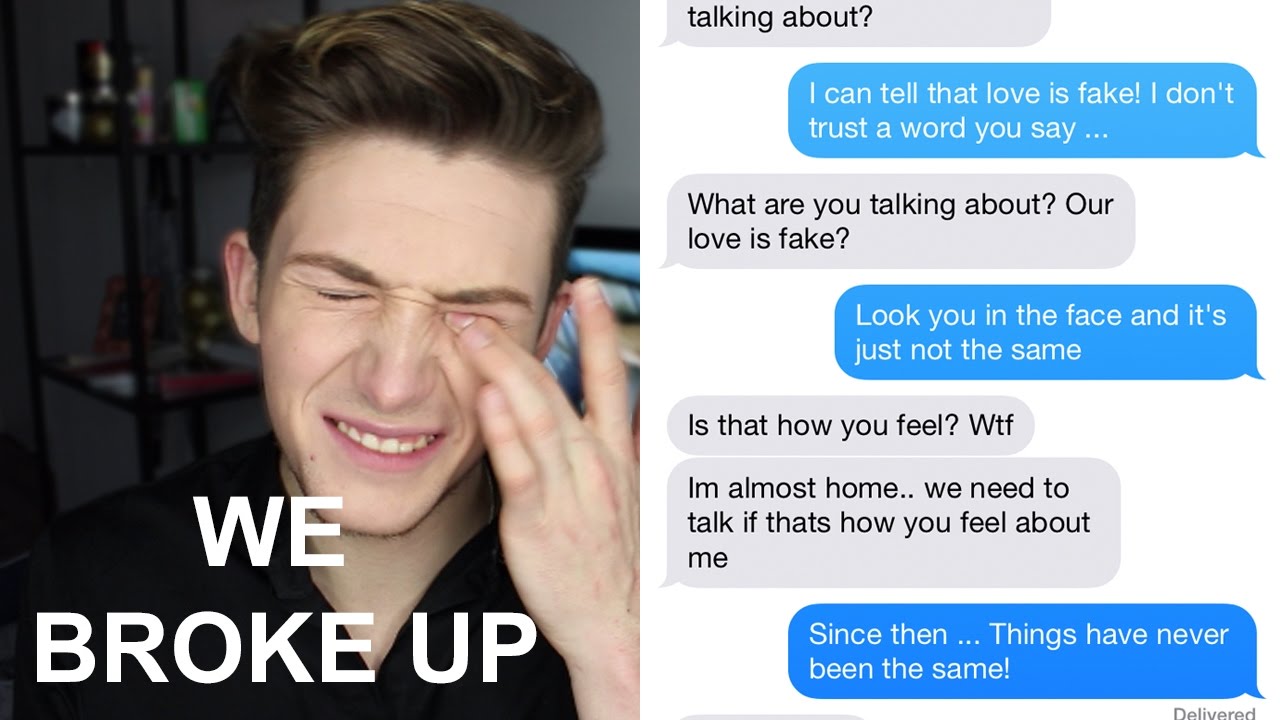 LYRIC PRANK TURNS INTO BREAK UP PRANK ON BOYFRIEND Drake Fake Love lyrics  YouTube