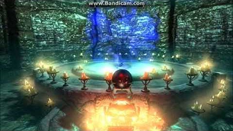 Skyrim: Atronach Forge Deadric Sword