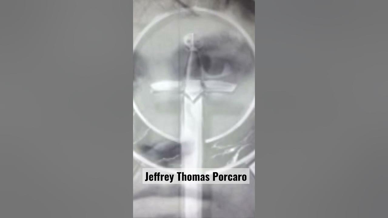 1992-2021, Jeffrey Thomas Porcaro