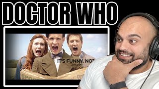 So EXCITED to start this show!!! Doctor Who | IT'S FUNNY. NO? LITTLE BIT? | REACTION