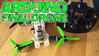 Arduino drone - Part3 Drone built