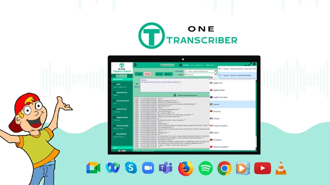 One Transcriber Review: Appsumo Lifetime Deal | Transcribe Video & Audio Files in Multiple Languages