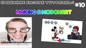 Codename Engine Tutorials #10 - Making a Modchart