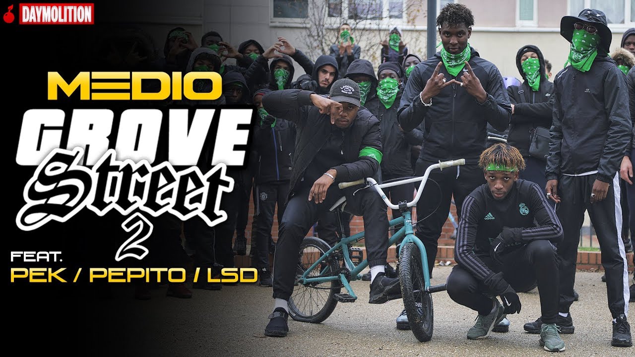 Medio - Grove Street 2 (feat. Pek, Pepito & LSD) I Daymolition