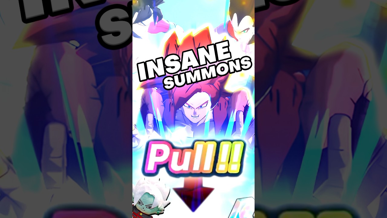 INSANE ULTRA SSJ4 GOGETA SUMMONS!!! 
