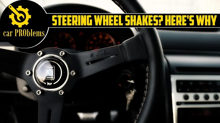 5 Reasons Why you Steering Wheel Shakes at Low Speeds