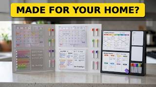 Clear Acrylic Panels vs. Flexible PET Film: Choosing Your Refrigerator Magnetic Calendar