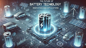 The Future of Battery Technology Innovation and Applications