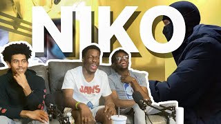 AMERICANS REACT:  TO NIKO OMILANA BEING 100% HONEST AT JOB INTERVIEWS PRANK