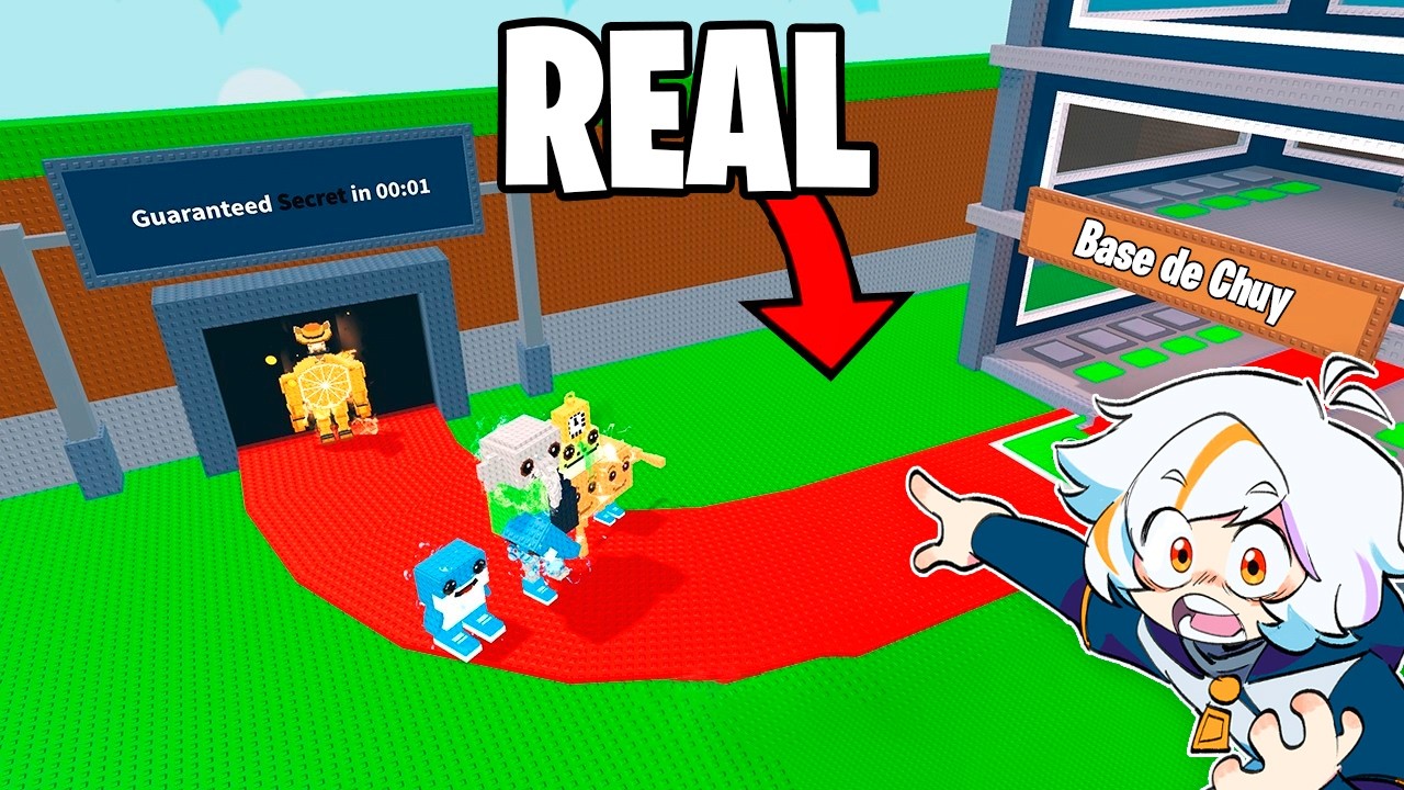 Probé 23 SECRETOS OCULTOS que NADIE CONOCE en STEAL A BRAINROT en ROBLOX 😱😈