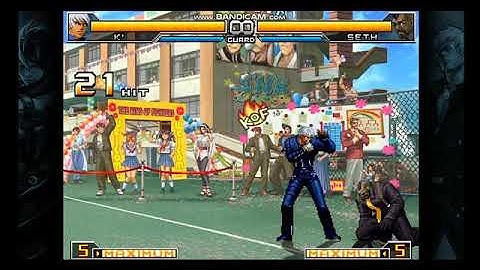 KOF 2002 Um K